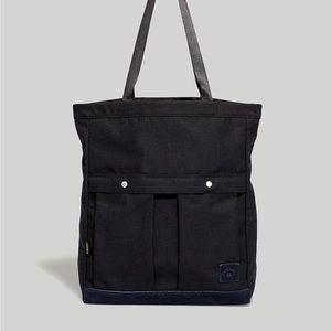 Madewell, The Rush Hour Tote, True Black, NWT